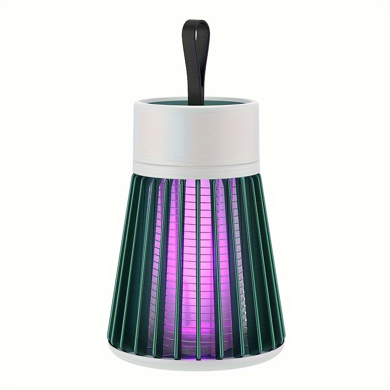  portable mosquito lamp usb rechargeable ideal for indoor use home garden camping picnics details 0