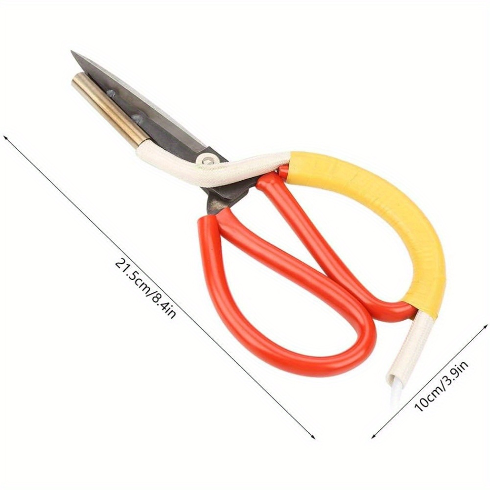 Heated scissors for fabric hotsell