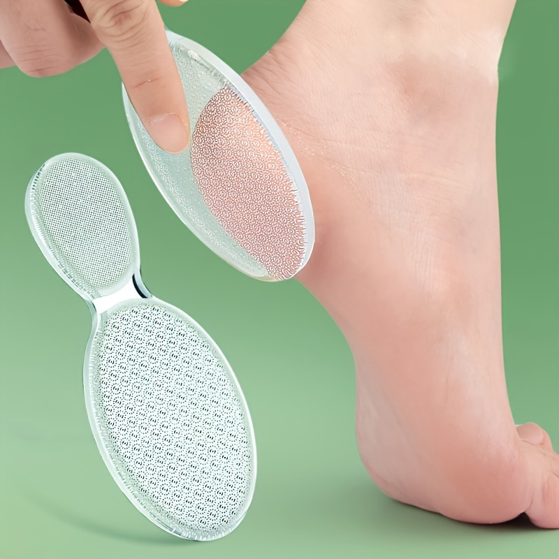 

Professional Glass Foot File - Callus Remover & Pedicure Tool, Washable & Reusable, Unscented For Smooth Feet