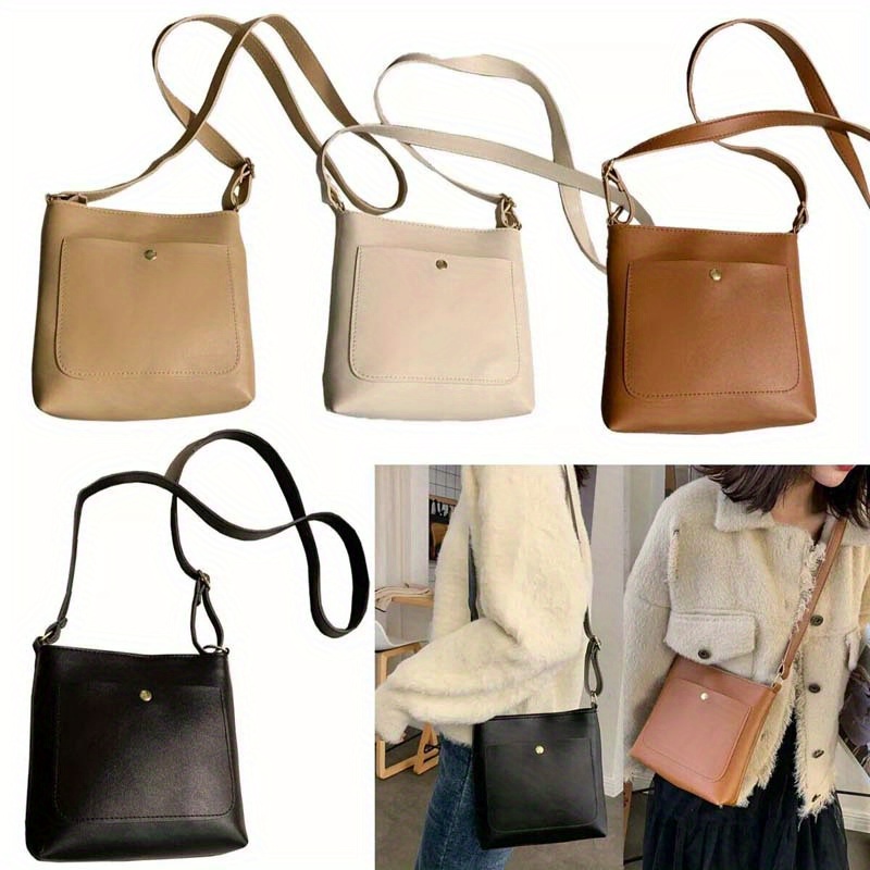

1pc Ladies Body Messenger Bags Women Shoulder Over Bags Detachable Handbags