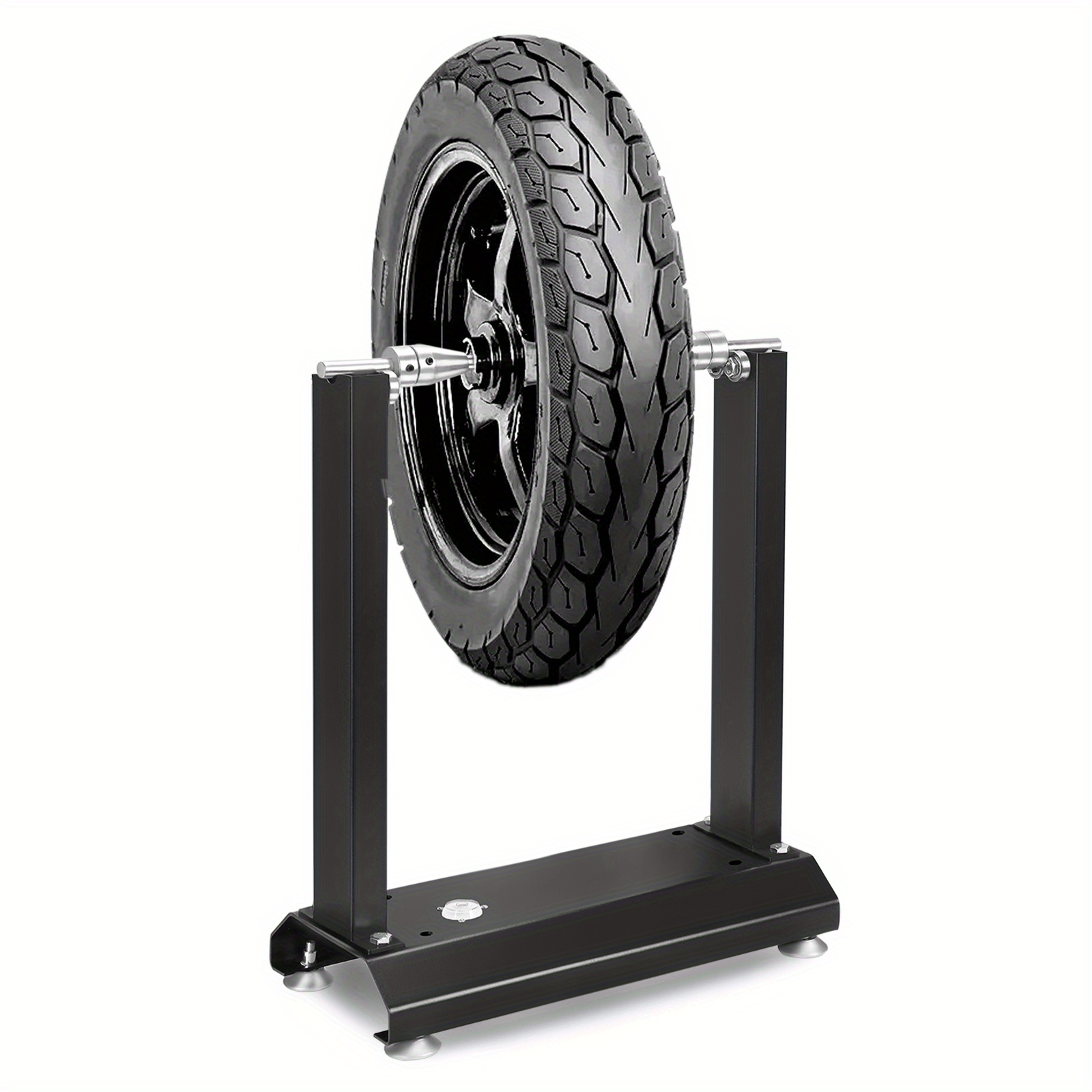 TEMU Motorcycle Wheel Balancing Tool, Suitable For Most Motorcycle And Scooter Rims, Features Built-in Level, Dimensions 40x19x50cm