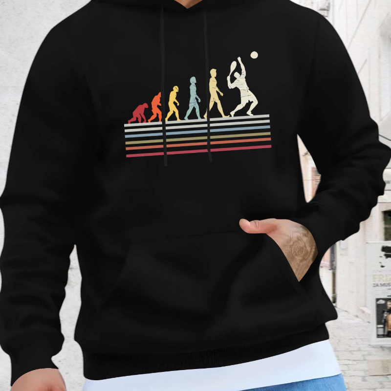 

And Playing , Men' & & Long , Hooded Sweatshirt For &