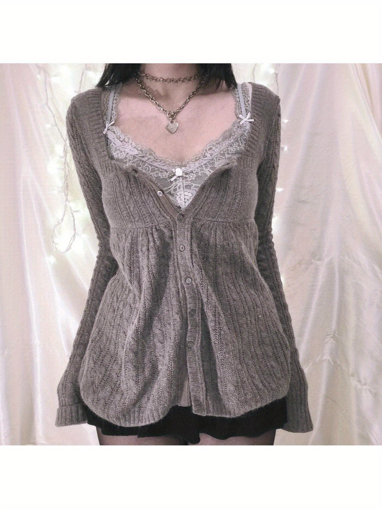 angora sweater sold on Temu United States