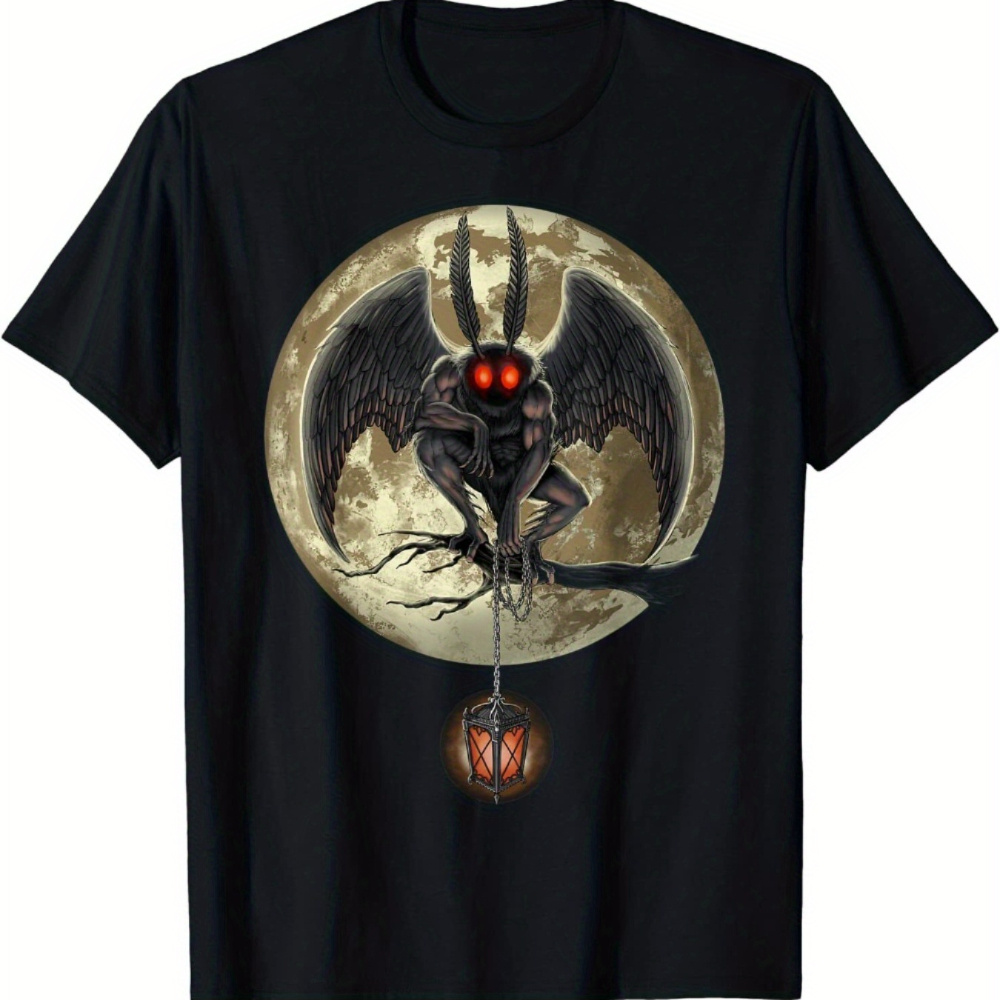 

Payeah New Limited Mothman Cryptid Creature Cryptozoologist Shirt S-3xl