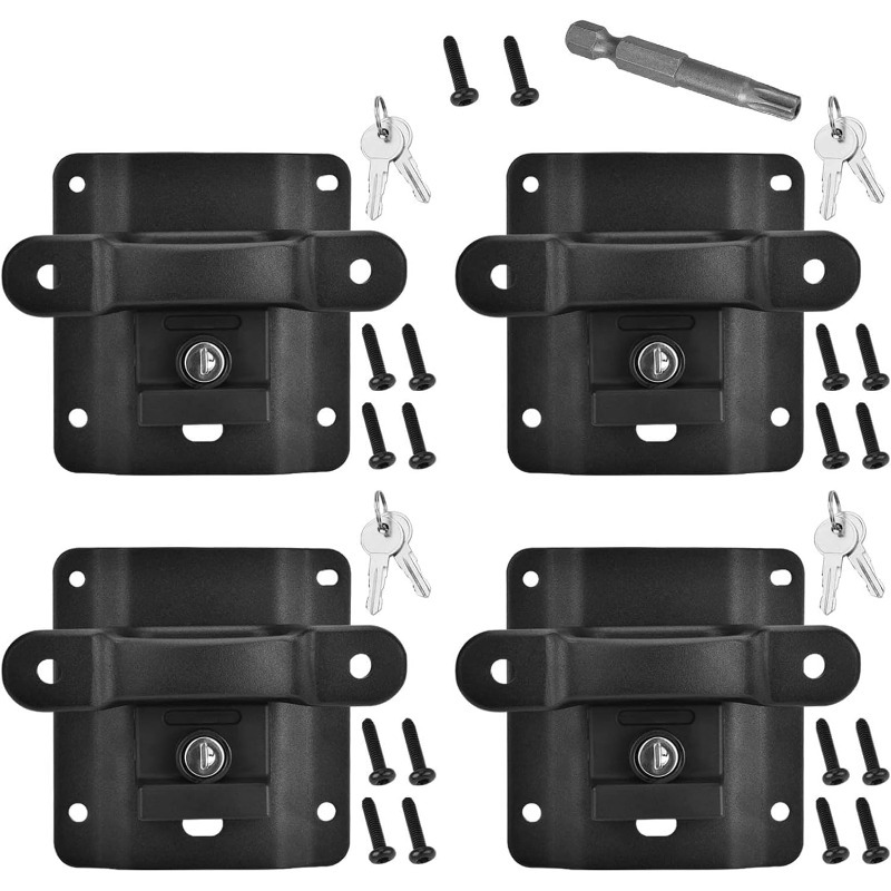 TEMU Bed Anchors Brackets Box Plates Compatible 2015-2021 F150 F350 & 2021-2015 Bed Tie Car Fl3z99000a64b Fl3z-9928408-ab