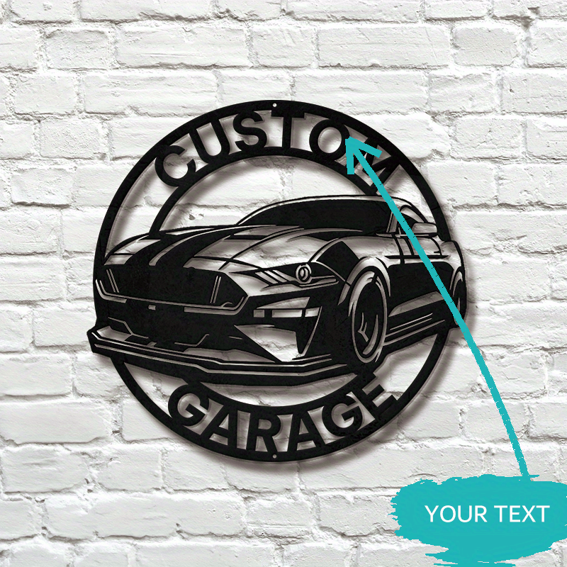 

Personalized Iron Metal Car - Decor For , , - For New & Christmas Gifts