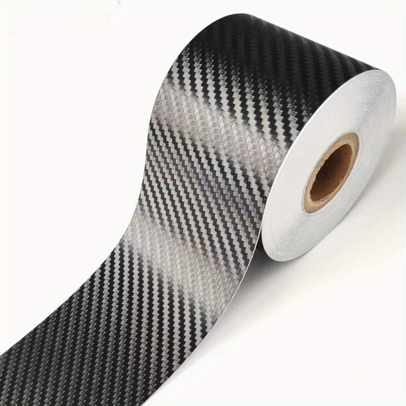 

3d Carbon Fiber Car Wrap Universal Car Door Protection Film Suitable For Wheel Eyebrows