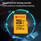 de memoria 32gb, 64gb, 128gb, 256gb u3 velocidad flash tf c10