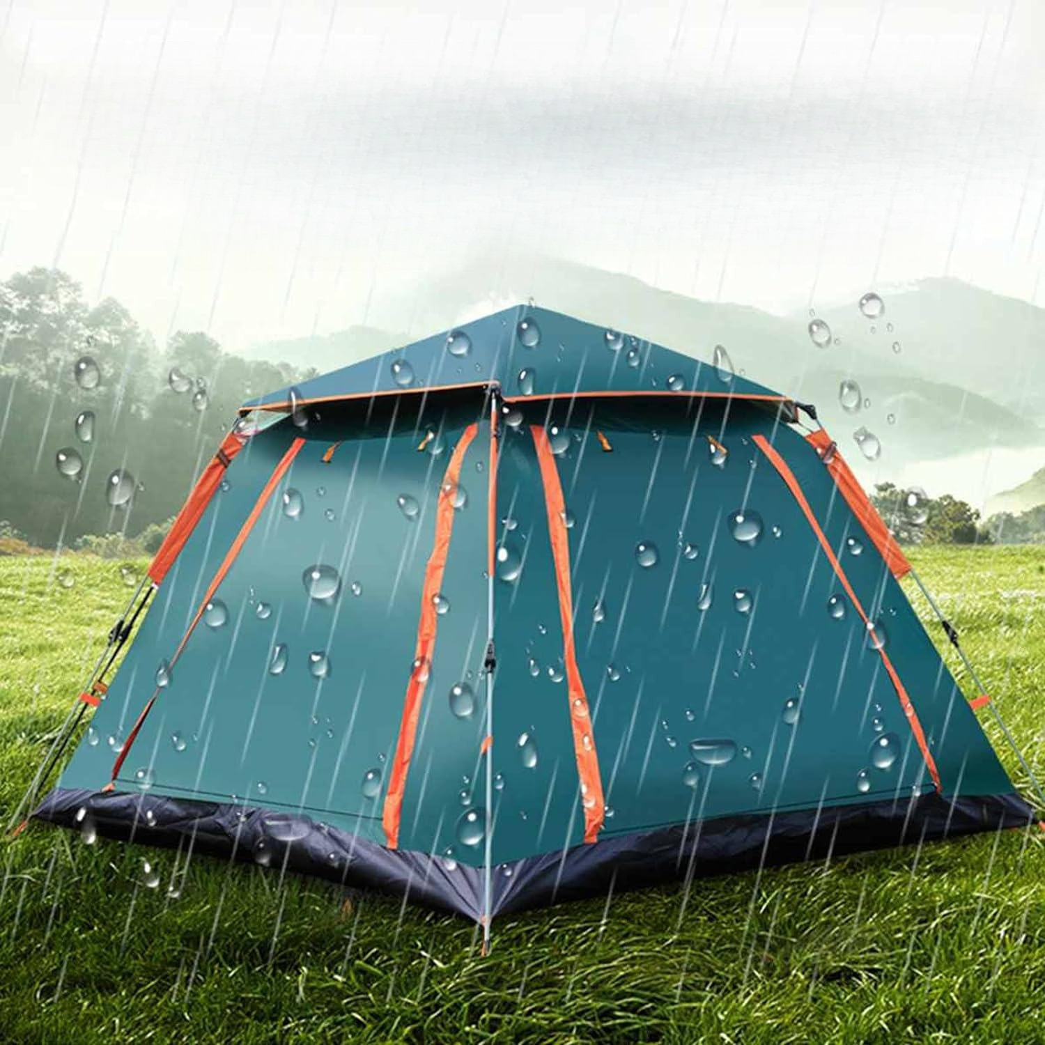 Pop-up camping tent