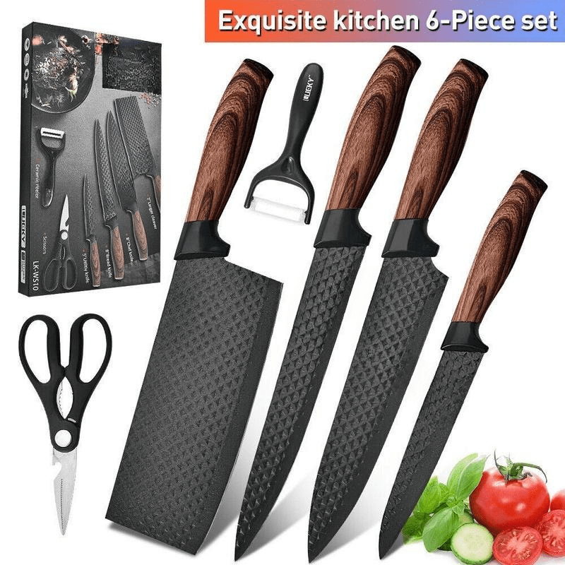 PRINS KIT 6pcs kitchen knife set ナイフセット 【公式通販】