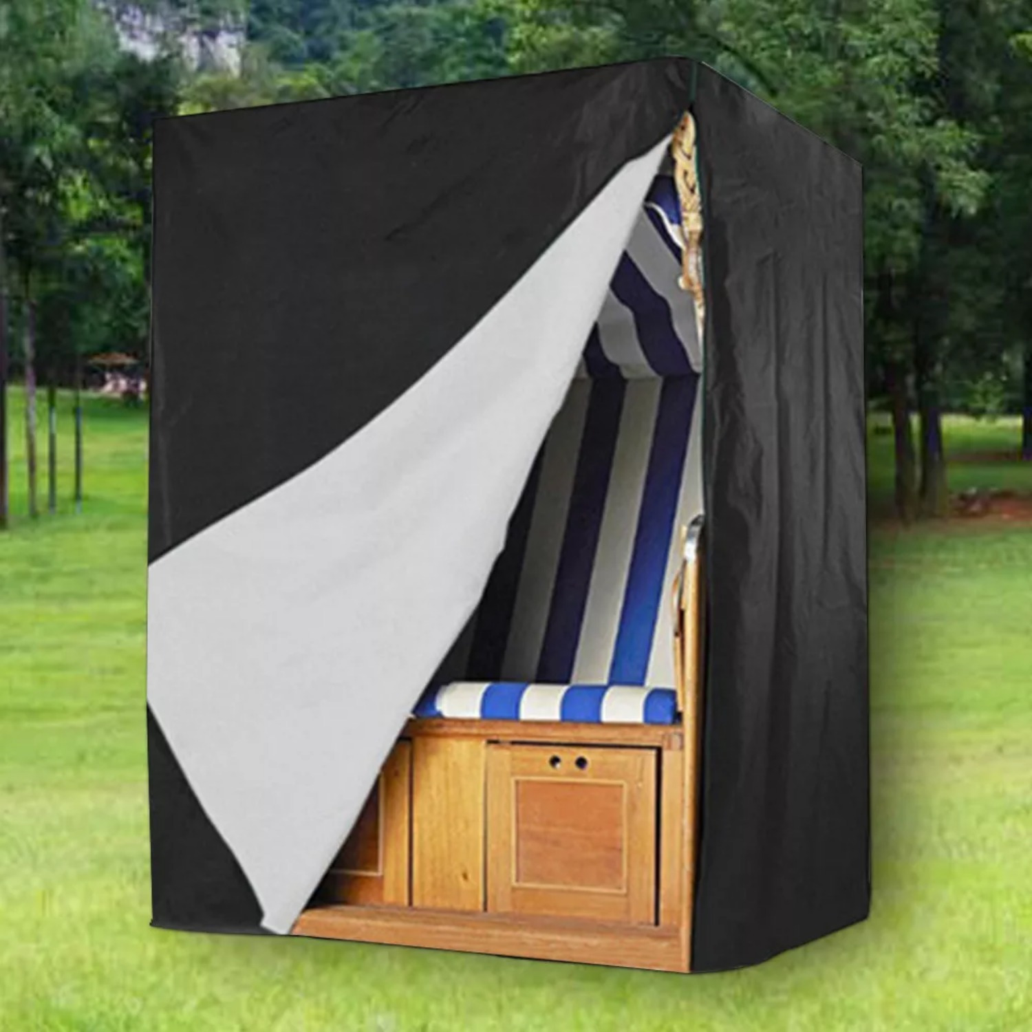 TEMU Xxl Beach Chair Protective Cover Protective Cover For Beach Chairs Cover Beach Chair Cover