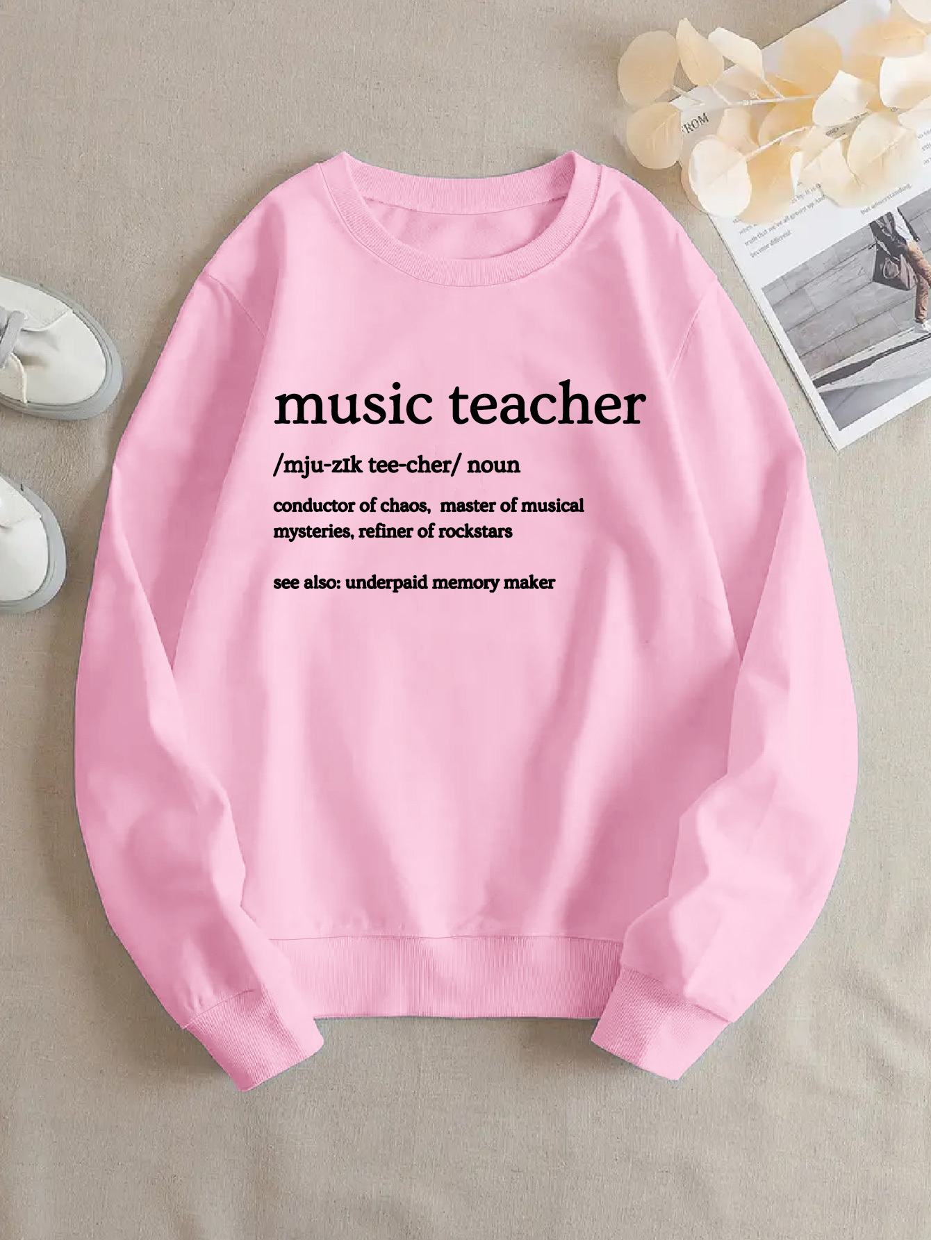 casual donna scollo e stampa - Temu Switzerland, image size:800x1066