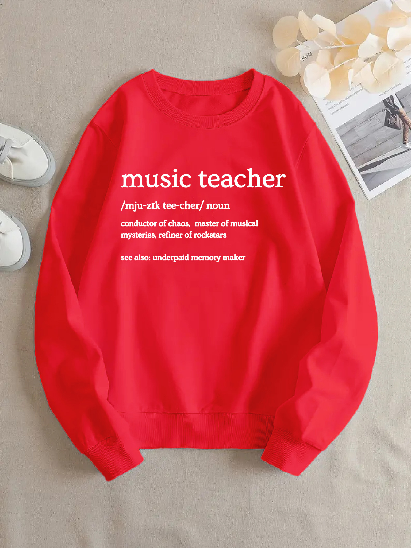 casual donna scollo e stampa - Temu Switzerland, image size:800x1066