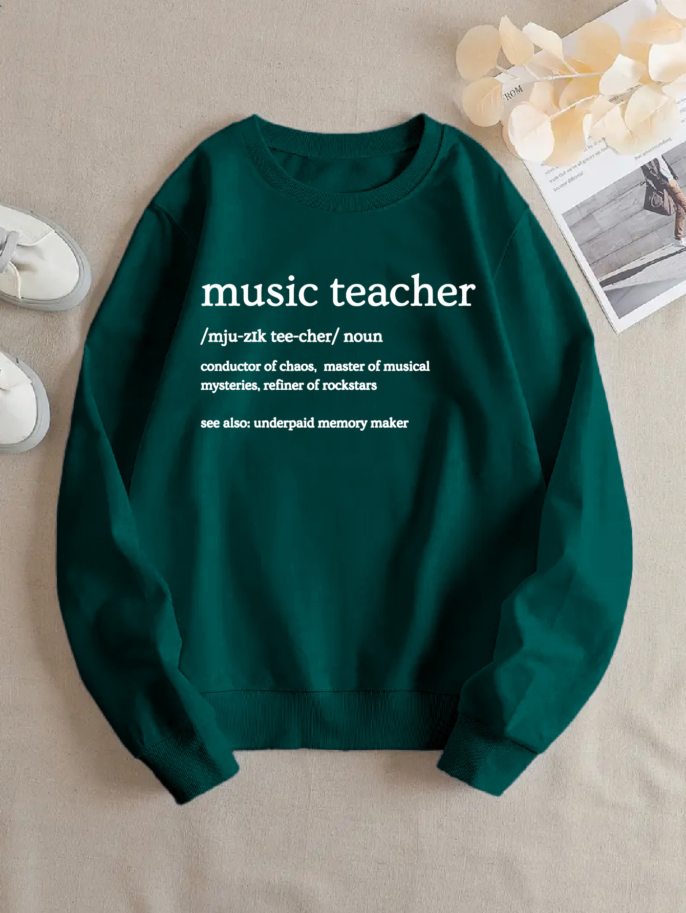 casual donna scollo e stampa - Temu Switzerland, image size:800x1066