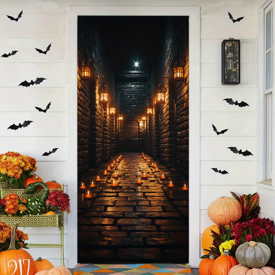 

de Effrayant Halloween - 1pc, Crâne & , , Pas d'Électricité , la Décoration Extérieure