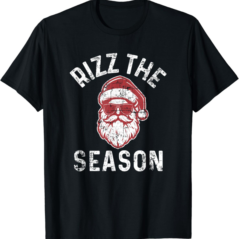 

The Christmas Rizzmas Rizzler T-