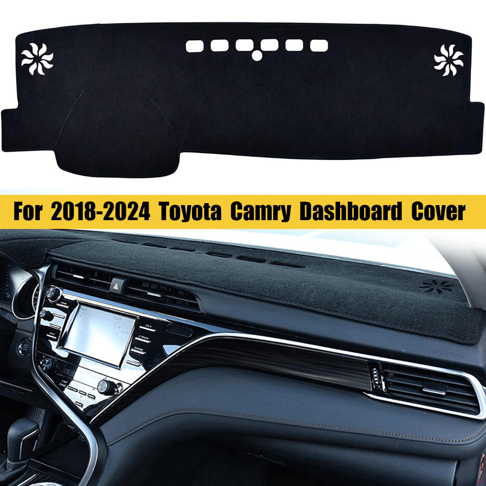 2019 toyota camry dashboard cover discount