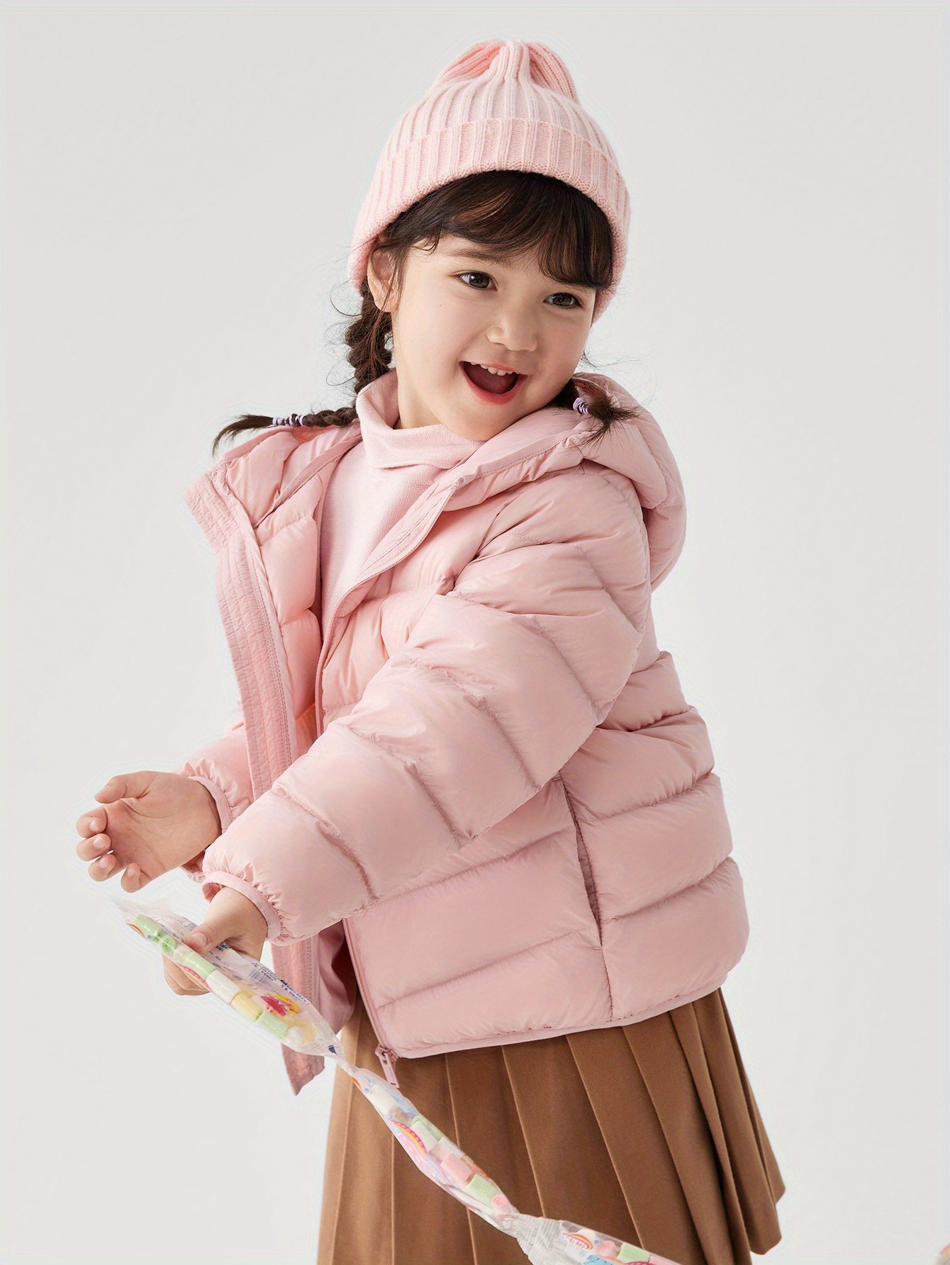 à capuche fit 85% duvet manteau Temu Canada