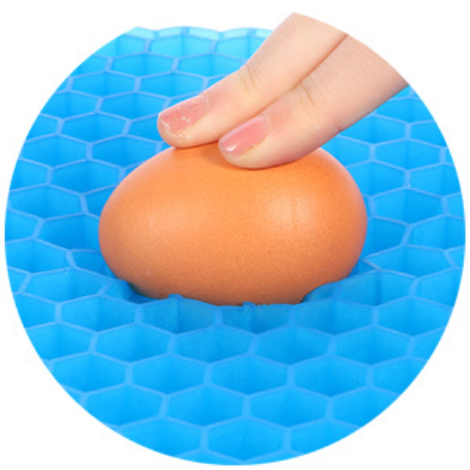 Extra-Large Gel Honeycomb Cushion, Suitable for Prolonged Sitting (Super Large And Thick), Soft And Breathable Wheelchair Gel Seat Cushion Reduces Sweating, Alleviates Buttock Pain, Office Chair Gel Cushion.