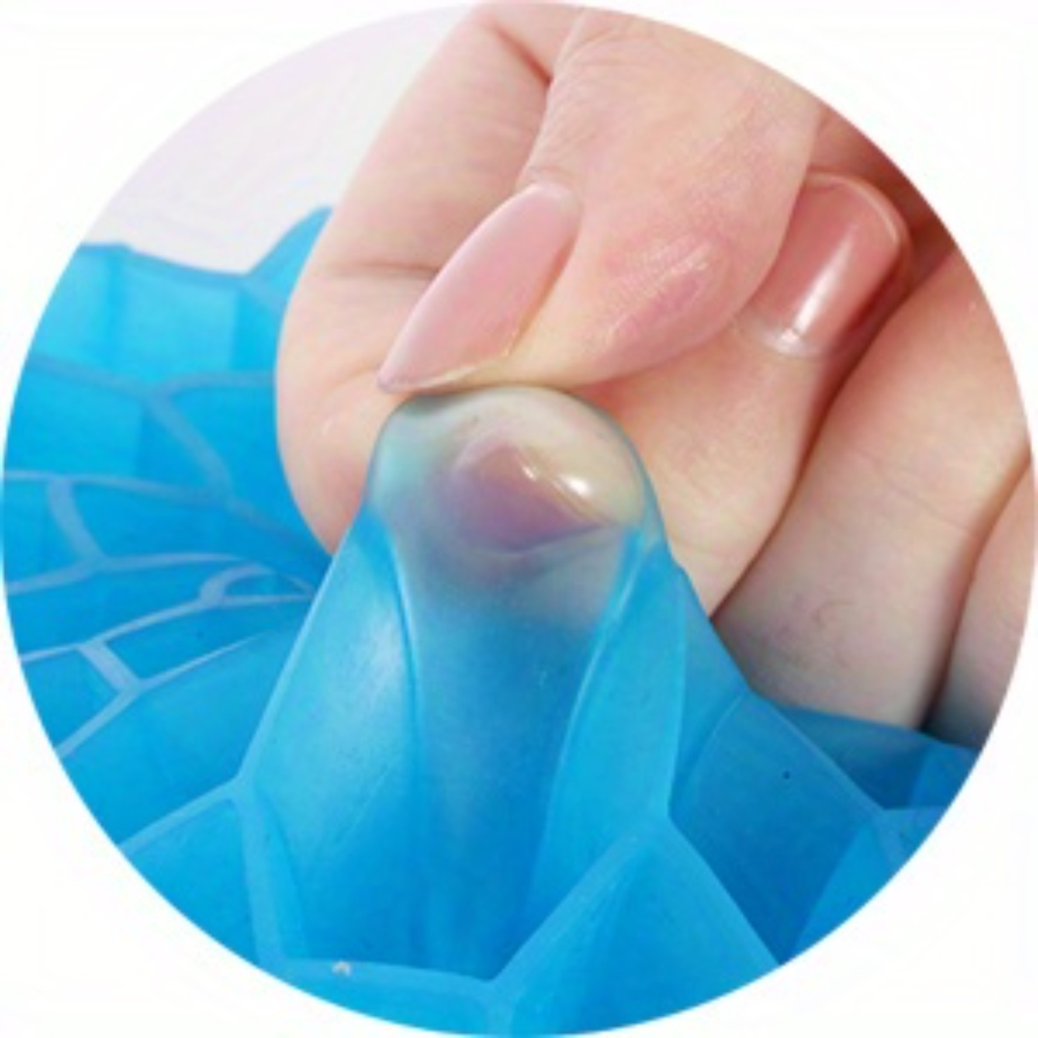 Extra-Large Gel Honeycomb Cushion, Suitable for Prolonged Sitting (Super Large And Thick), Soft And Breathable Wheelchair Gel Seat Cushion Reduces Sweating, Alleviates Buttock Pain, Office Chair Gel Cushion.