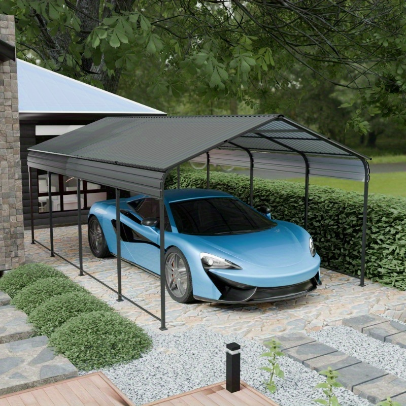 Carport Heavy Duty Carport Canopyupdated Frame Structure - Temu