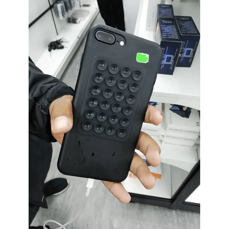 24 Ventouses Silicone Pour Téléphone - Support Adhésif Puissant - Verre, Miroir, Tableau De Bord