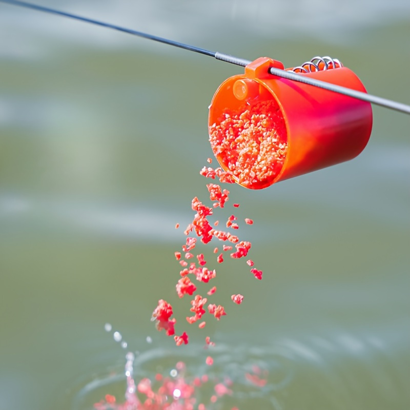 

Alimentateur de Leurres à Clip Portable - ABS , Idéal pour la Pêche &