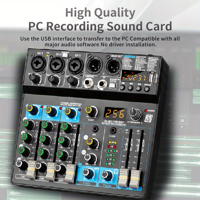 dj mixer sold on Temu Japan