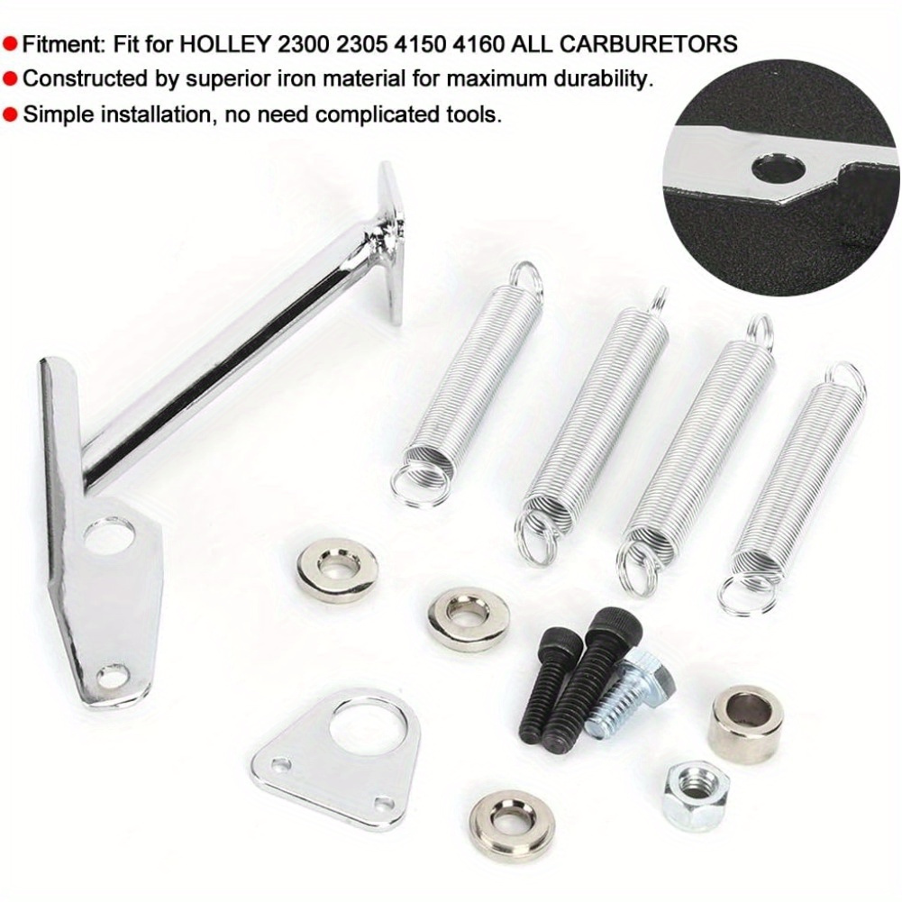 Carburetor Throttle Return Spring Kits Carburetor Spring Accessories