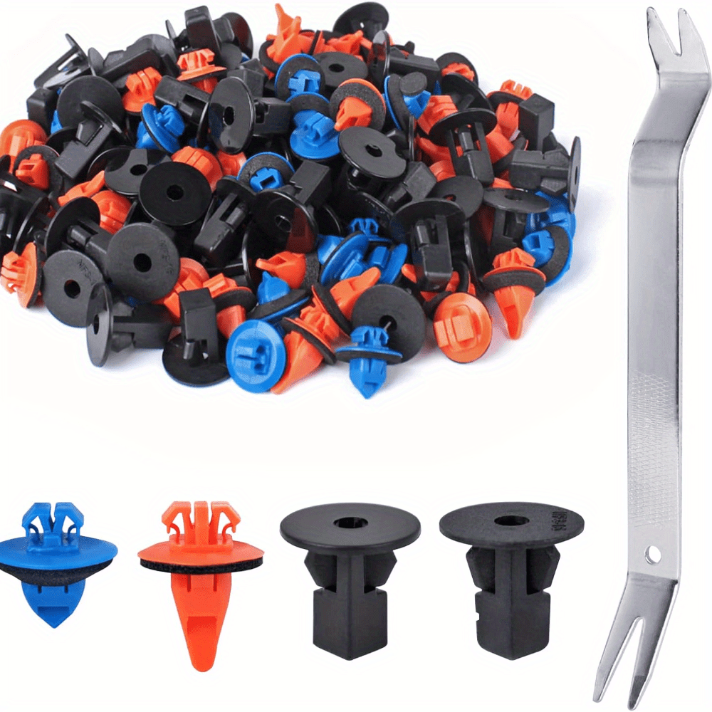 10x Clips De Montage Coffre Revêtement De Hayon Pour BMW 3er E30 5er