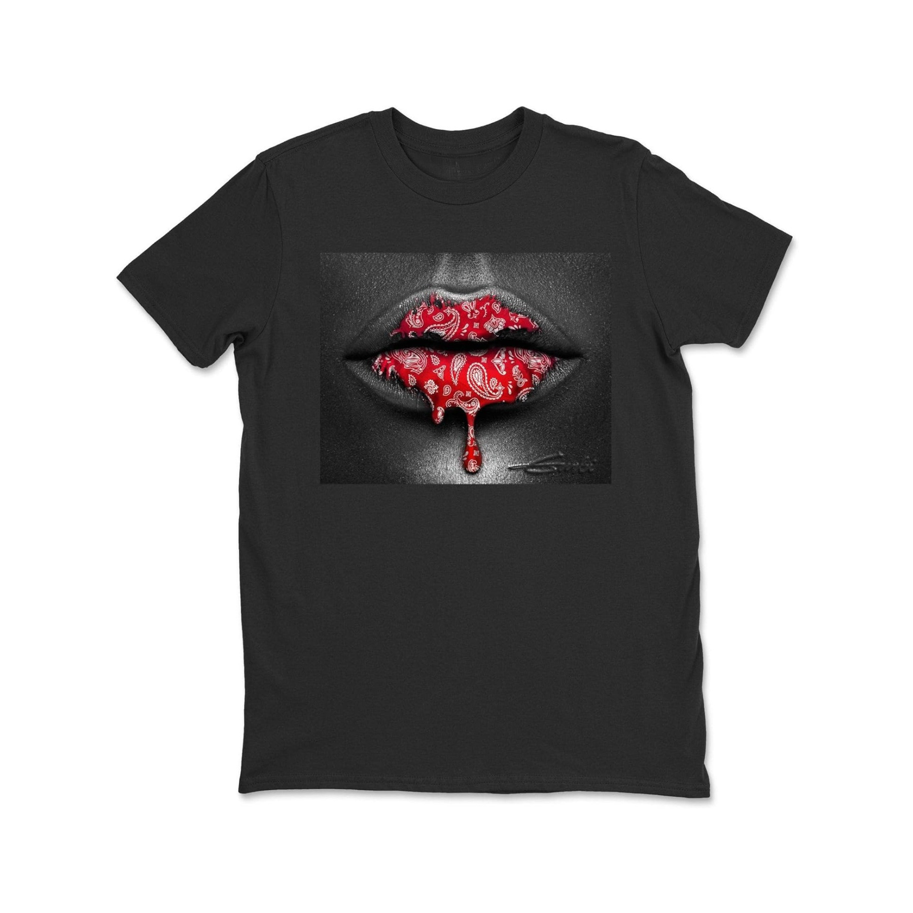 

Headscarf Lips 1 Mig Chicago Toe Gym Red Design Sneaker Matching T-shirt