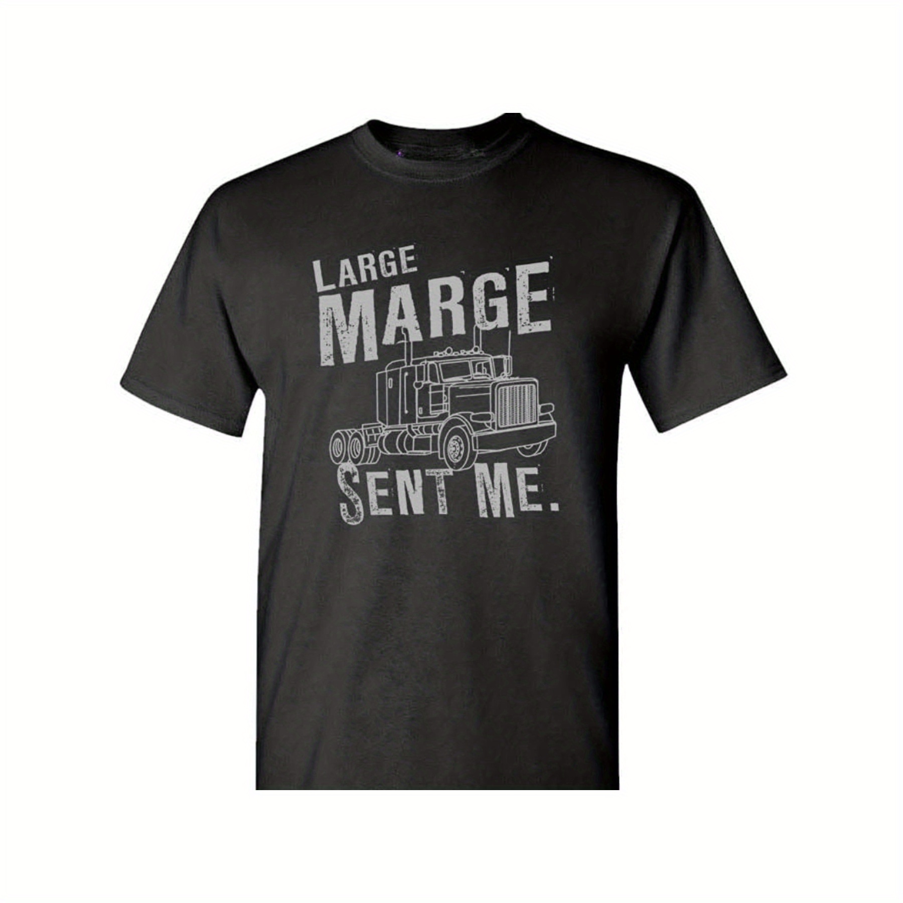 

Large Marge Sent Me-peewee Retro Movie-men's Cotton T-shirt