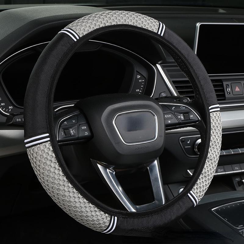 TEMU Universal Car Steering Wheel Cover, , Durable , Automotive Interior Accessory, No , For Various Vehicle Models