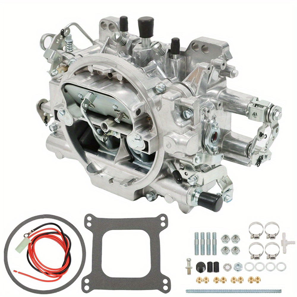 TEMU 4 Barrel Carburetor 1405 4bbl Manual Choke Carb Replacement For Camaro Silverado C10 366 V8 Engines 600cfm