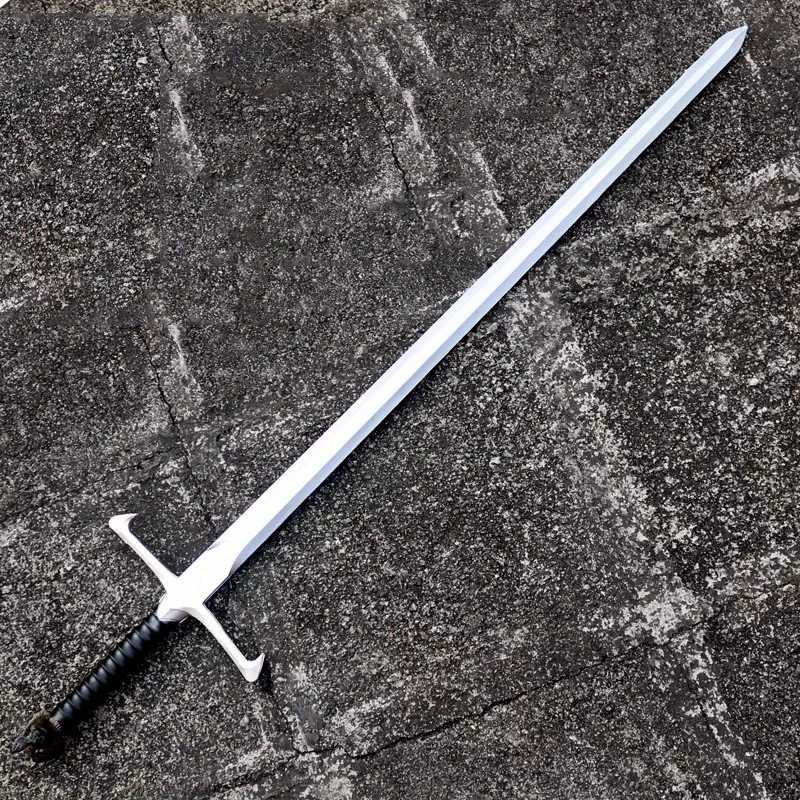 

Cosplay Pu Leather Greatsword, Lightweight Larp Sword, Cool And Style Prop For , Stage Performance & Party Accessory, Unique Novelty Gift Idea