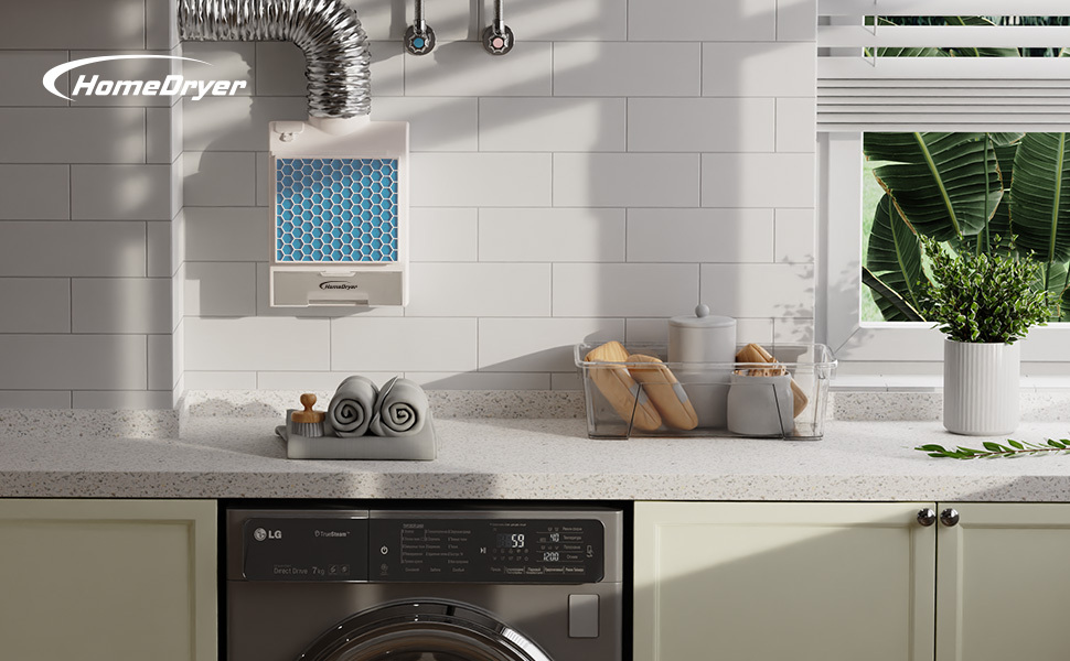 3-IN-1 INDOOR DRYER Vent, Dryer Vent Box With Stainless Steel Screen Filter, $93.42 - AU