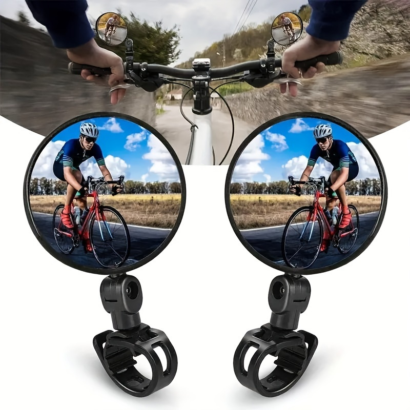 

2pcs Fit Rearview Mirrors - Reflective For & Bikes,