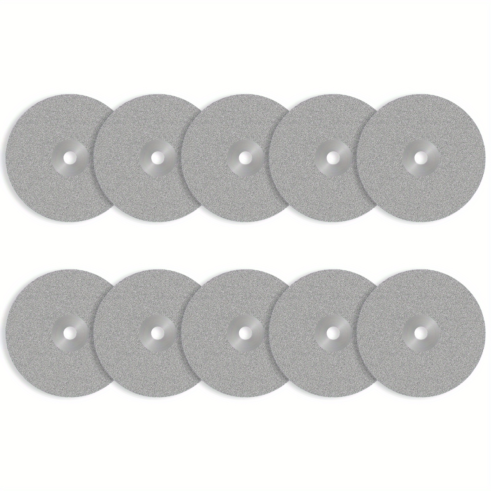 

10pcs Drill Bit Sharpening Discs For High Speed Steel And Cobalt Drill Bits - Portable And Multipurpose Grinding Discs For Twist Drills