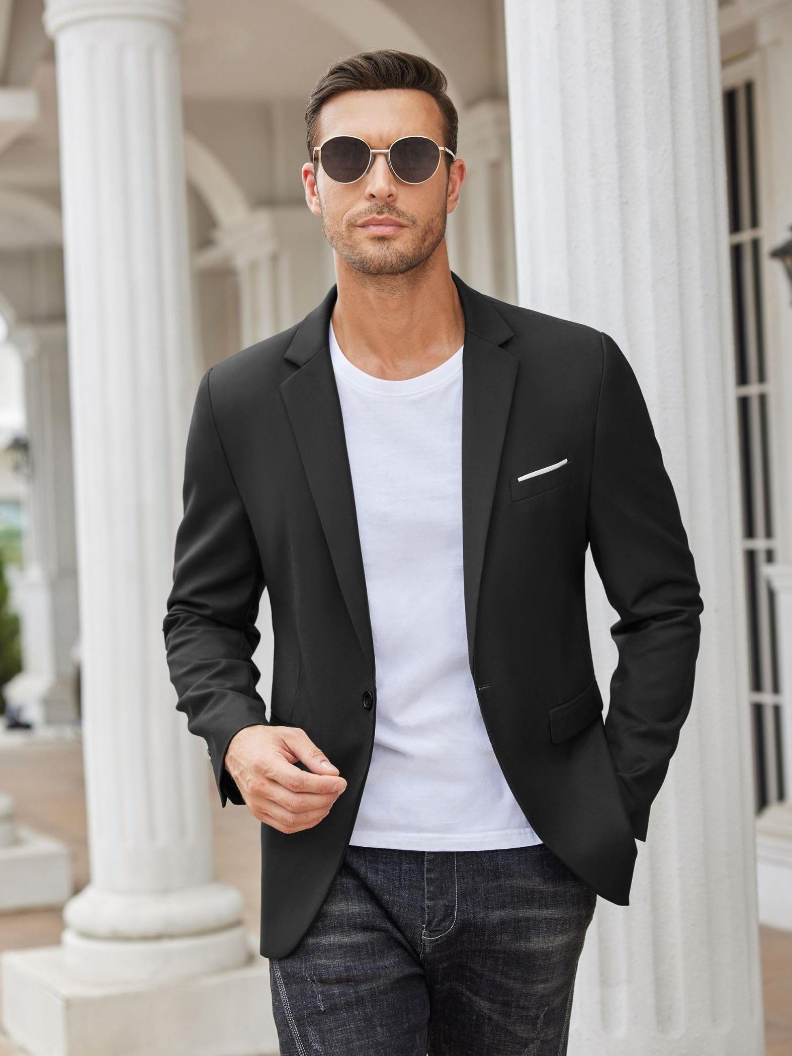 Sport Coat Men's Black Blazer Outfit Ideas Mens Sport Coats