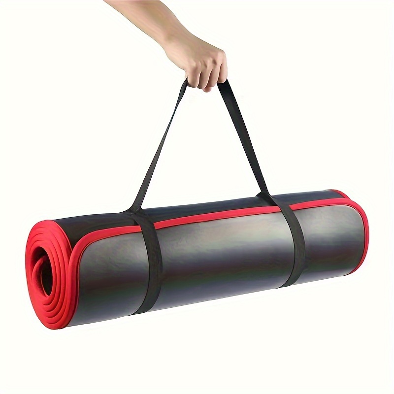 E-shop Extra-Dicke 10mm Yogamatte - Rutschfest, Wasserdicht, Hochdichte Polsterung für Pilates & Fitness, Langlebiges Home-Gym-Equipment &
