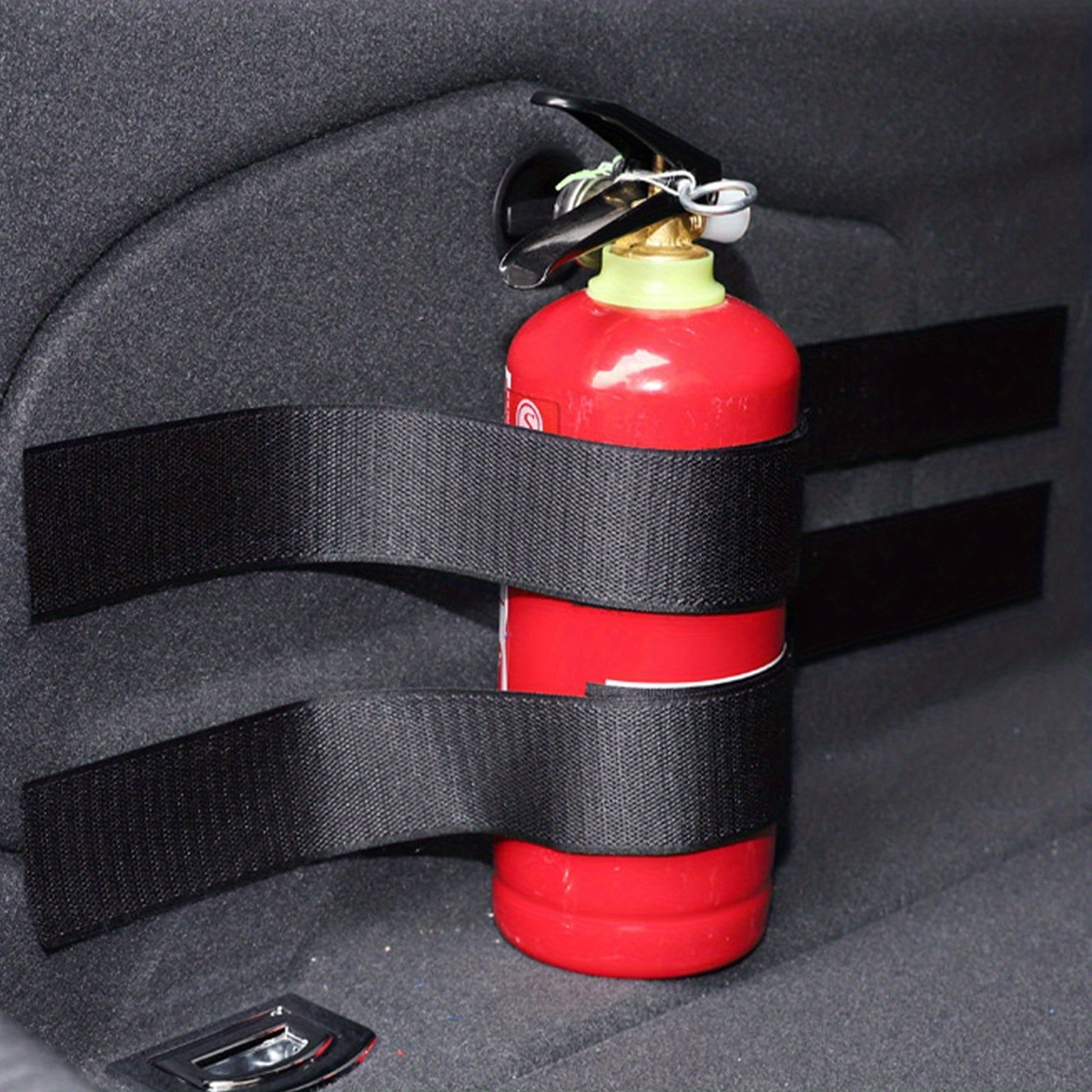 4pcs/set Car Fire Extinguisher Fixing Belts