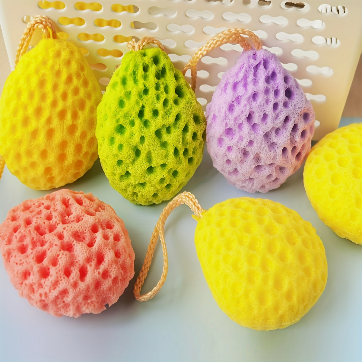 foam bath sponge