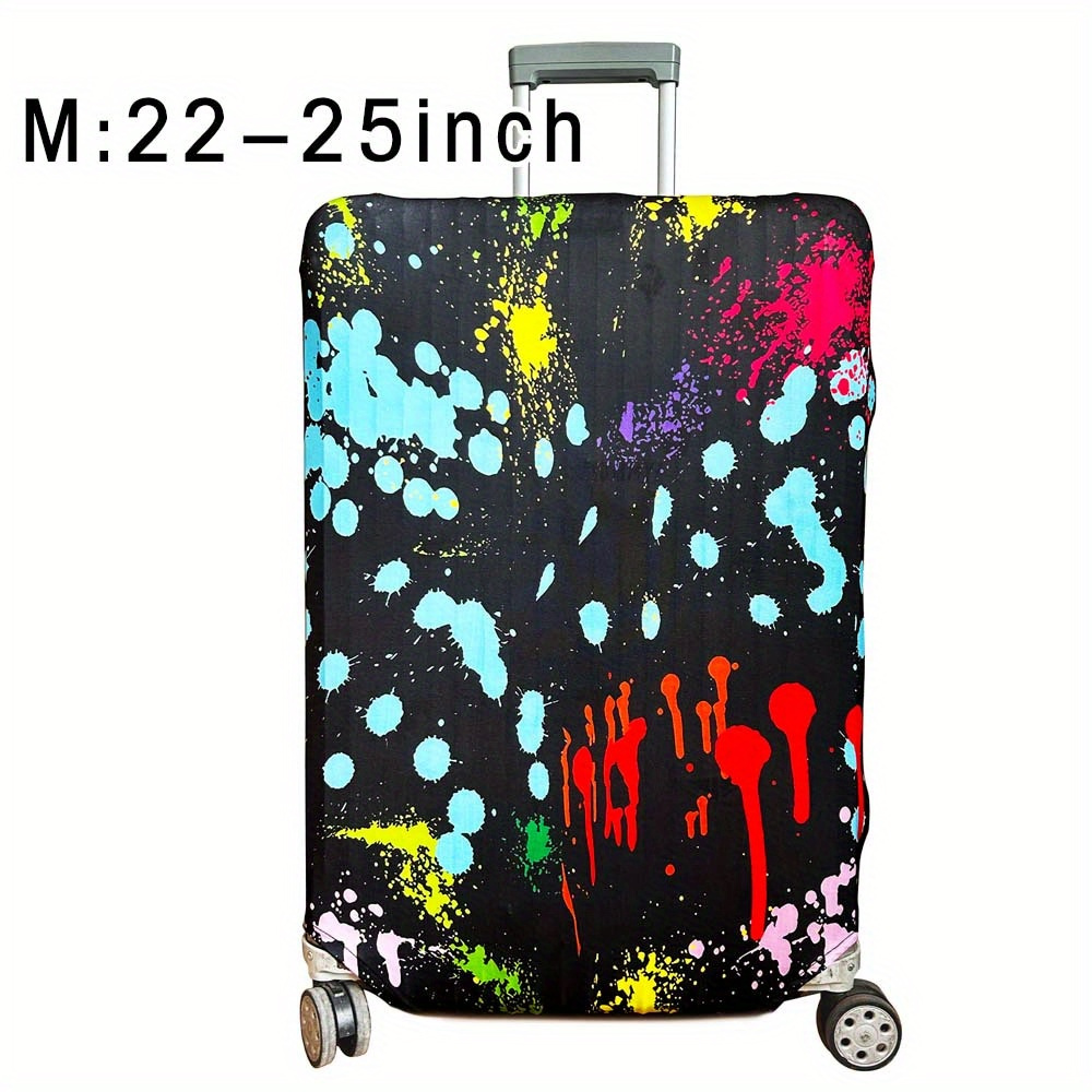 Housse De Protection Valise élastique - Lavable - Taille XL (30-32 Pouces) - Anti-poussière Et Rayures