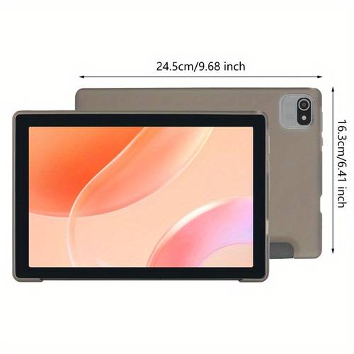 13 tablet 10 1 6gb 64gb rom hd screen case 5000mah battery 2mp 5mp camera expandable storage 128gb gray