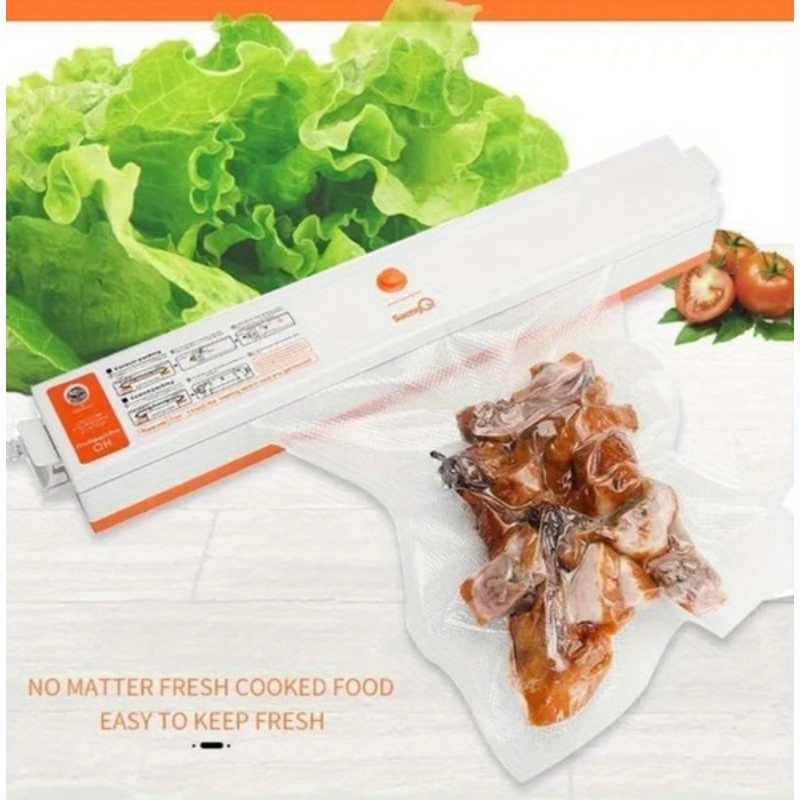1 Roll PE Vacuum Sealer Bags for Food Storage, One-Time Use, Various Sizes (11.99/15.01/16.99/19.99/22.0/24.99/27.99 cm Width) x 5.0 meter Length, Preserve Freshness