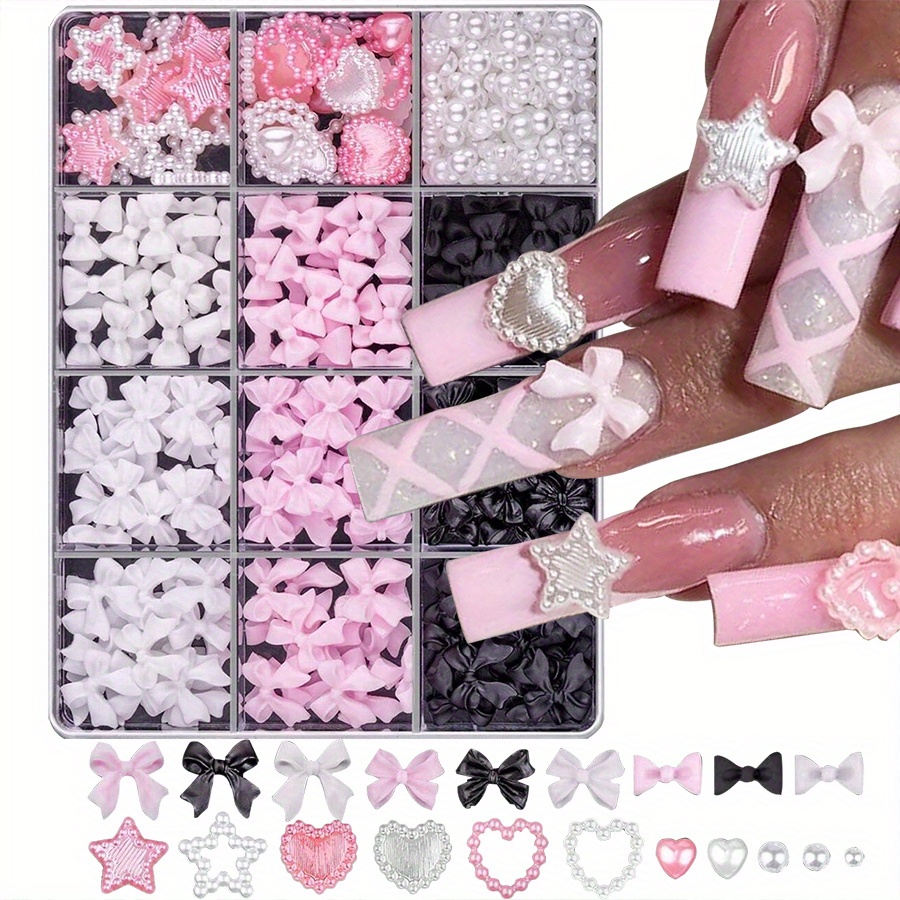 240 piece Nail Jewel outlets Charms