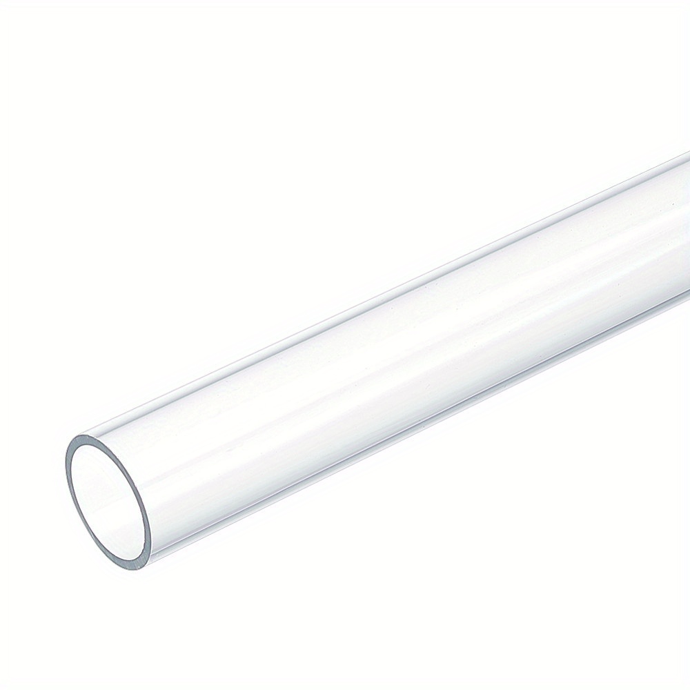 

Superdant Acrylic , Clear Hollow Pipe For Diy Crafts, Lamps, Aquariums, Model Making - 1pc