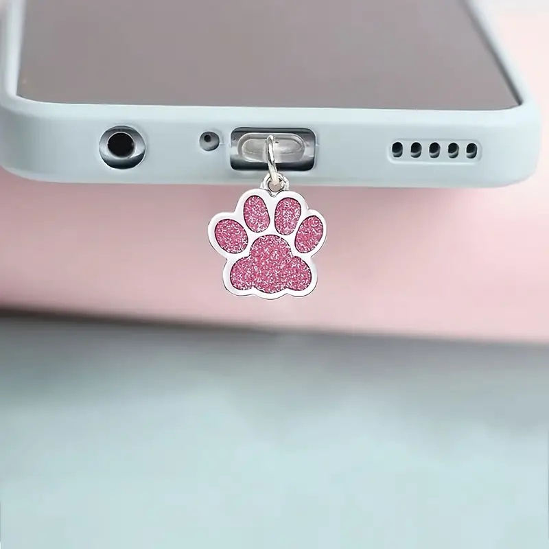 

1pc Cute Plug For Mobile Phone, Suitable For Type-c/iphone Interface