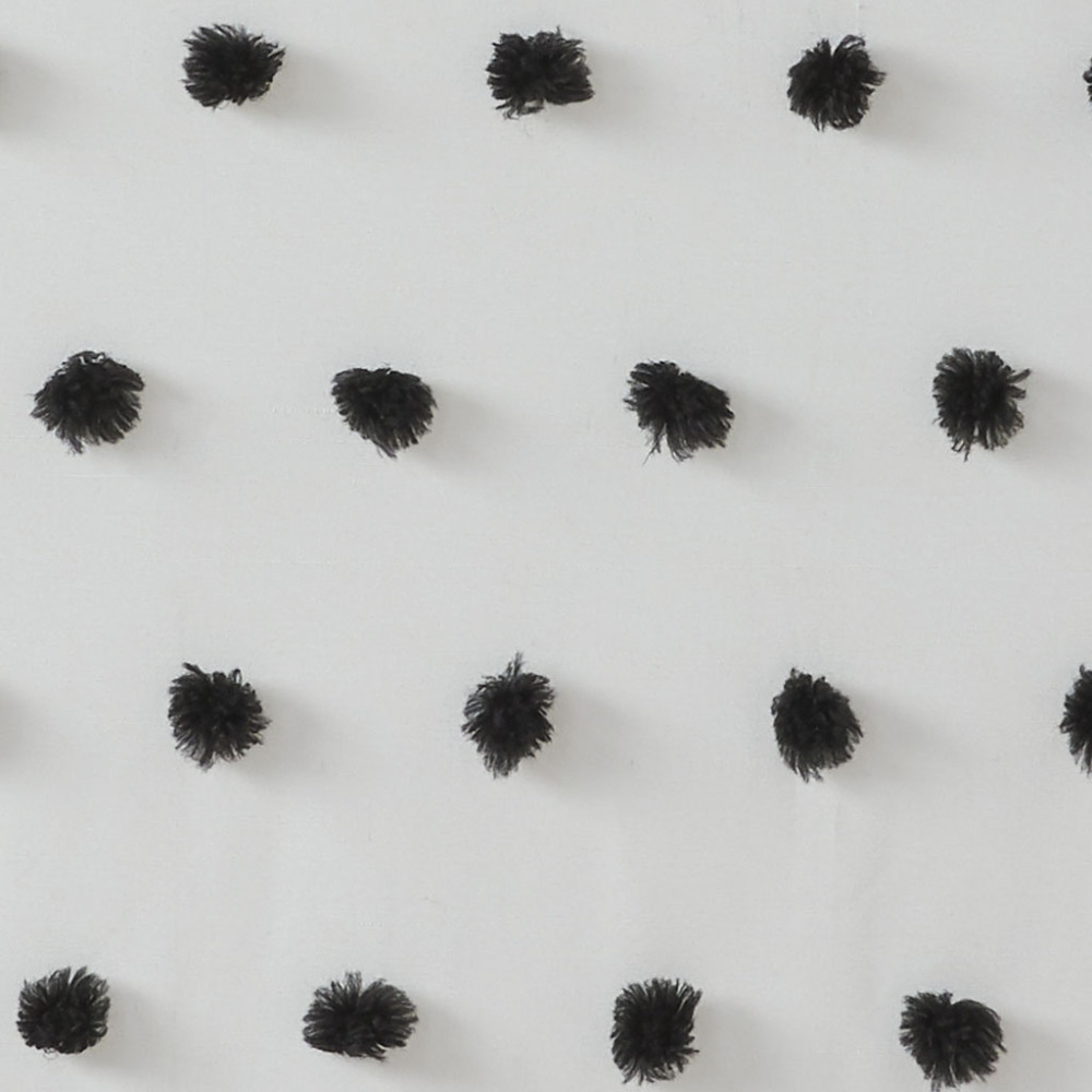 Shower Curtain Background Covered Soft Black Temu