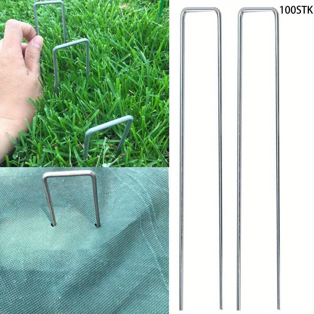 

Carbon Steel Ground Anchor Ground Anchor Fleece Tent Rings Earth Nail Herrings